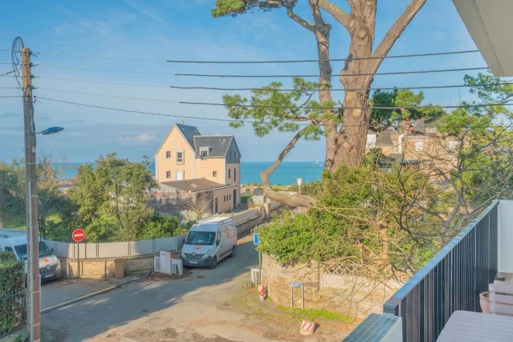La Mer A Vos Pieds, La Plage A 50M Dinard Ngoại thất bức ảnh